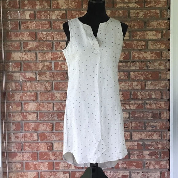 Max Jeans Linen Dress - Picture 1 of 7